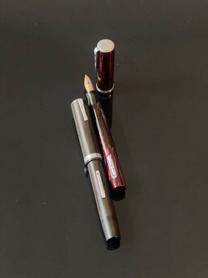 WATERMAN made in USA - Réunion de deux stylos...