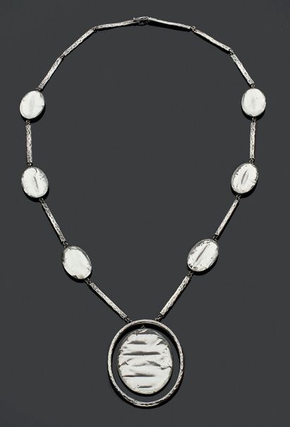 JACQUES GAUTIER - Vers 1967 - Grand collier...
