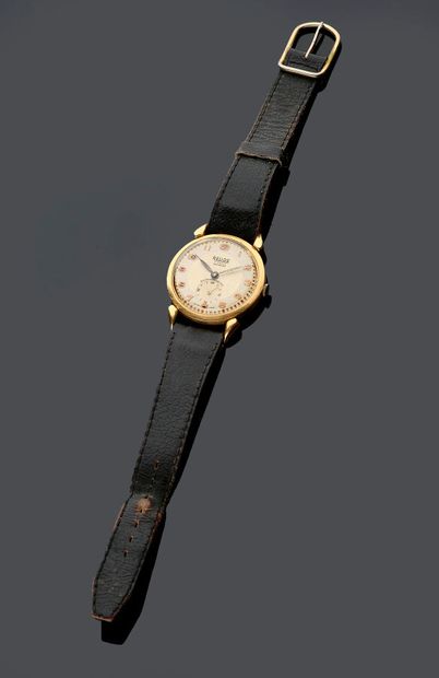 RELIDE - Montre braclelet en or jaune 18...