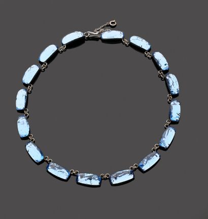 JACQUES GAUTIER - Années 90 - Collier ras...