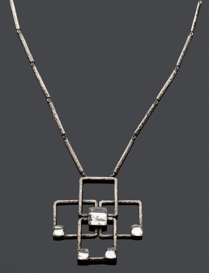 JACQUES GAUTIER - Vers 1967 - Collier en...