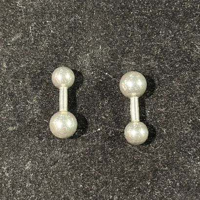 TIFFANY & Co - Paire de boutons de manchette...