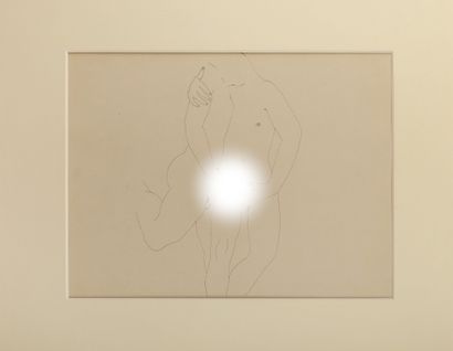 Jean COCTEAU (1889-1963)
Duo Deux Hommes...