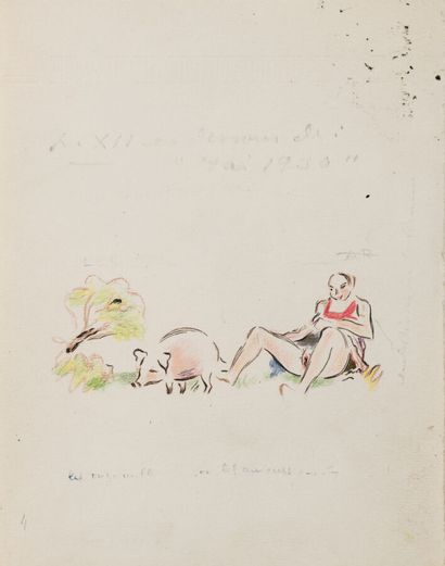 LOUYS (Pierre). Pybrac. Poetry. Cythère,...