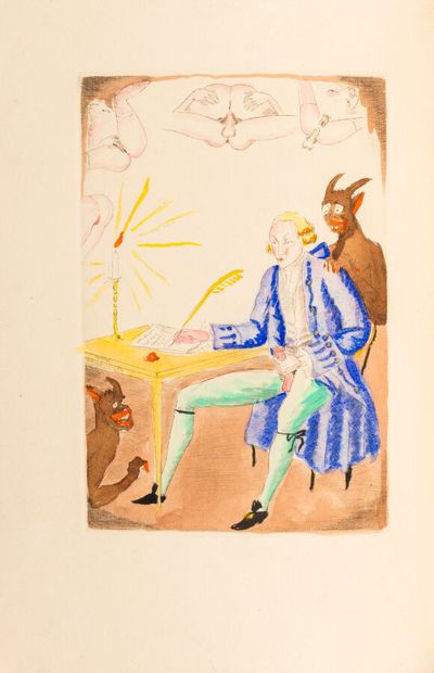 MIRABEAU (Honoré Gabriel RIQUETTI DE). Le...