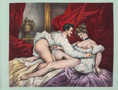 [ALBUM AMICORUM]. Reunion of 35 drawings,...