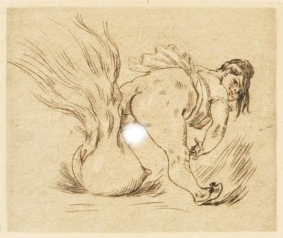 FELICIEN ROPS (1833-1898)
Transformisme,...