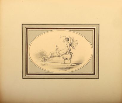 Eugène LE POITTEVIN (Paris 1806-1870)
Diableries...
