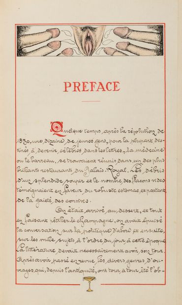 [MUSSET (Alfred de) - MANUSCRIT]. Alcide...