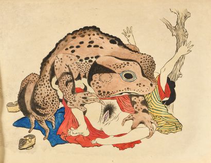 20th century school
Album of twelve Japanese-inspired...