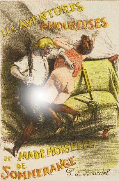 [MAC ORLAN (Pierre)]. BOURDEL (P. de). Aventures...