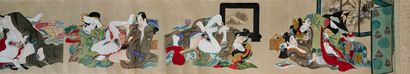 JAPAN - MEIJI period (1868 - 1912)
Erotic...
