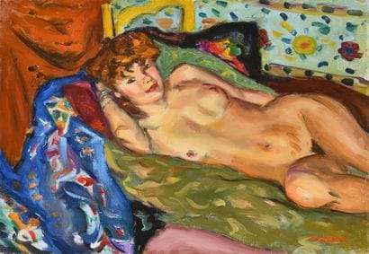 Pierre CORNU (1895-1996) 
Presumed portrait...