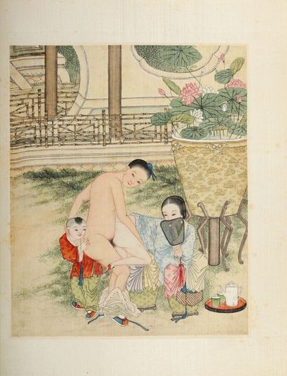 CHINA - Circa 1900
Album featuring twelve...