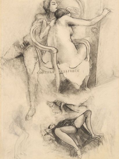 APOLLINAIRE (Guillaume). Cortège priapique....