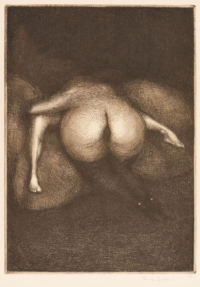 FRANS DE GEETERE (1895-7968)
Accord, etching,...