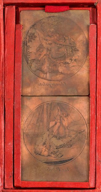 [COPPER] - The Escarpolette and the Pulley....