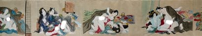 JAPAN - MEIJI period (1868 - 1912)
Erotic...
