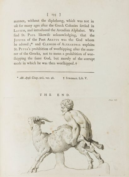 KNIGHT (Richard Payne). An Account of the...