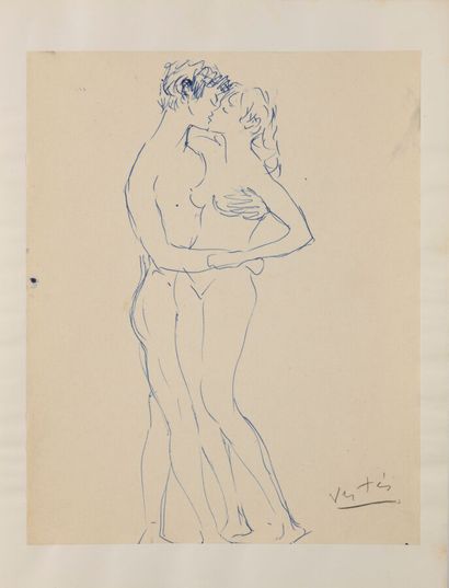 LONGUS. Daphnis and Chloe. S.l.n.d. [Paris,...