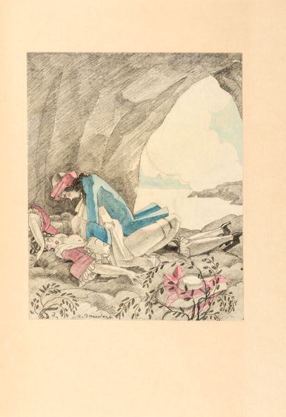LA FONTAINE (Jean de). Five tales in verse....