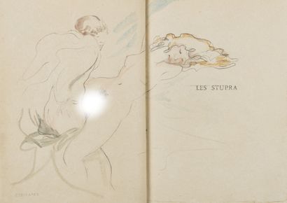 RIMBAUD (Arthur). Les Stupra. Sonnets. Paris,...