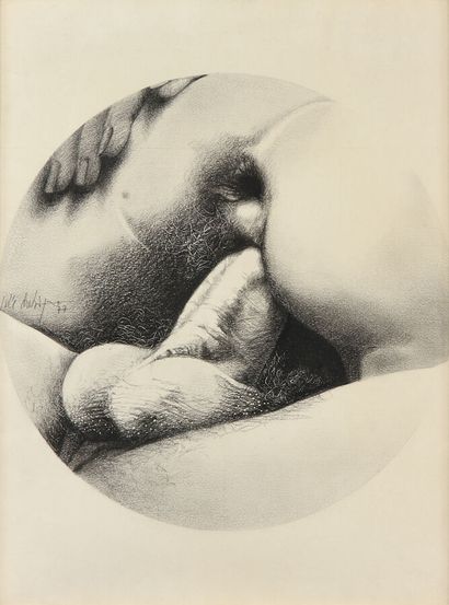 Loïc DUBIGEON (1934-2003)
Penetration, 1977
Pencil...