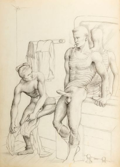 [GENET (Jean)]. Twenty lithographs for a...