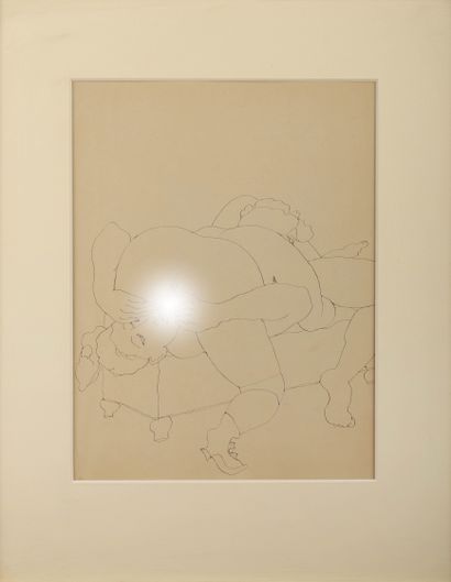 Jean COCTEAU (1889-1963)
