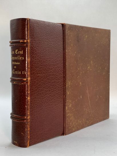 [LOUIS XI]. Les Cent nouvelles. S'ensuyt...