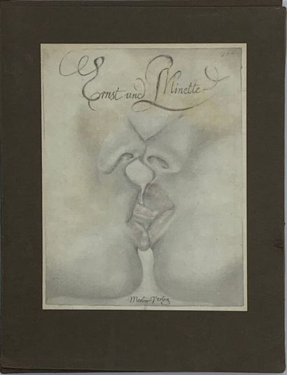 SCHEFFNER (Johann George). Ernst und Minette....