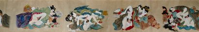 JAPAN - MEIJI period (1868 - 1912)
Erotic...