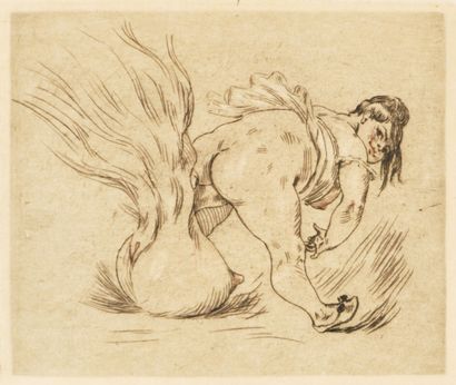 FELICIEN ROPS (1833-1898)
Transformisme,...