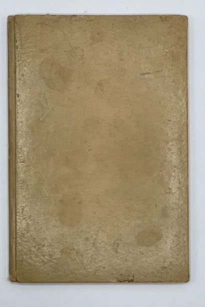 BIROT (Pierre Albert). The Neapolitan Soliloquies....