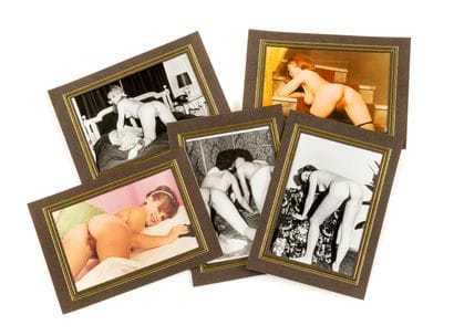 [PHOTOGRAPHS-EROTICA]. Lot of erotic photographs,...