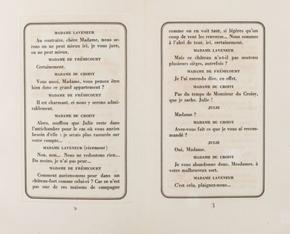 [MONNIER (Henry)]. Joseph Prudhomme's Inferno....