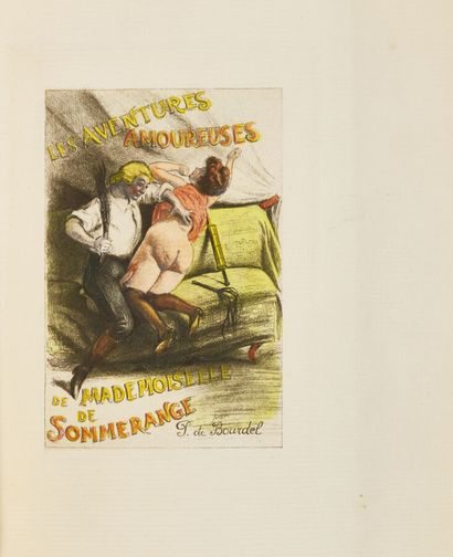 [MAC ORLAN (Pierre)]. BOURDEL (P. de). Aventures...
