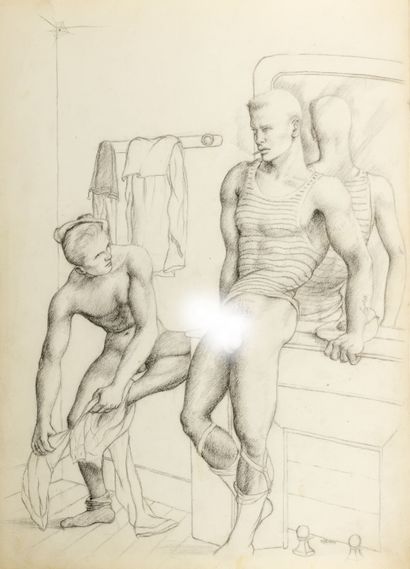 [GENET (Jean)]. Twenty lithographs for a...