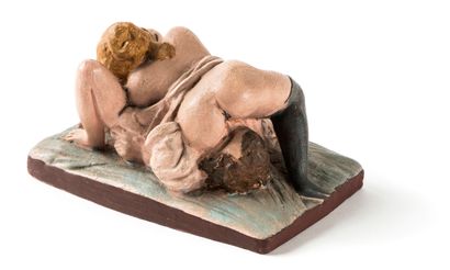 FRENCH SCHOOL late 19th or early 20th century
Terracotta...