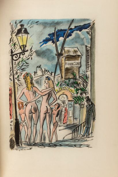 PONCHON (Raoul). La Muse gaillarde. Paris,...