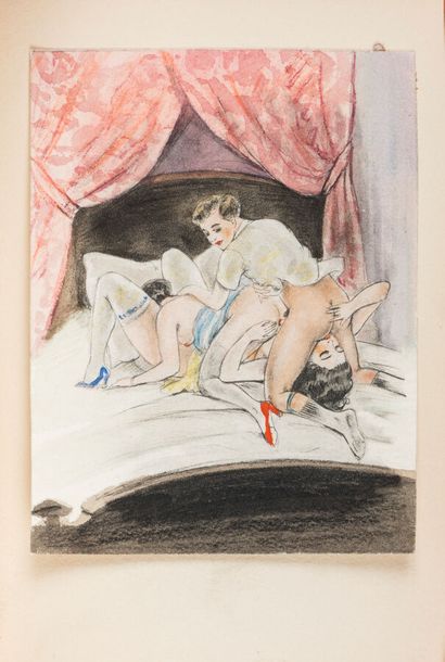 [SIMPSON POTTER (William)]. Le Roman de la...