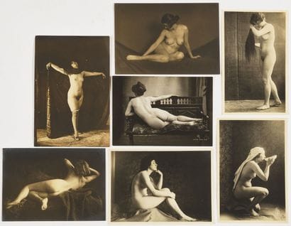 [PHOTOGRAPHS-NUS-EROTICA]
Early 20th century
Set...