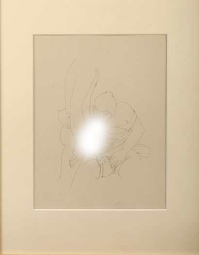 Jean COCTEAU (1889-1963)
Duo, a Man, a Woman,...