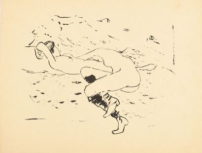 MARQUET (Albert) & VERLAINE (Paul). L'Académie...