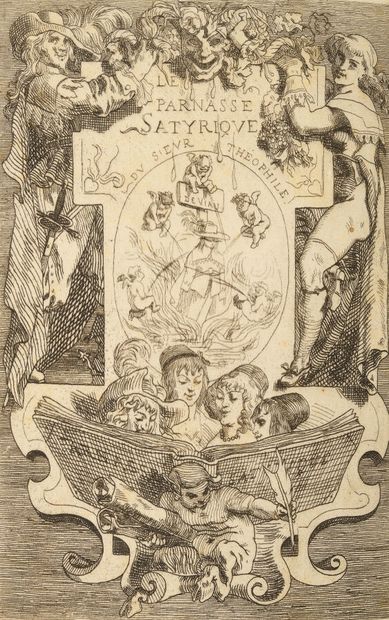 THÉOPHILE (Sieur). Le Parnasse satyrique...