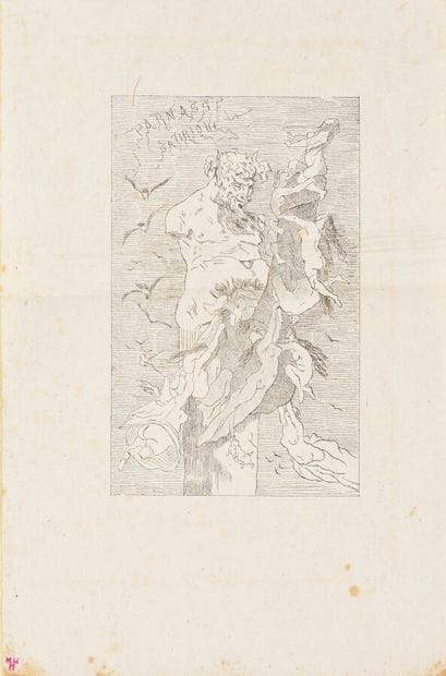 FELICIEN ROPS (1833-1898)
Les Aphrodites,...