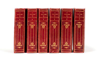 SADE (Donatien, marquis de). Histoire de...