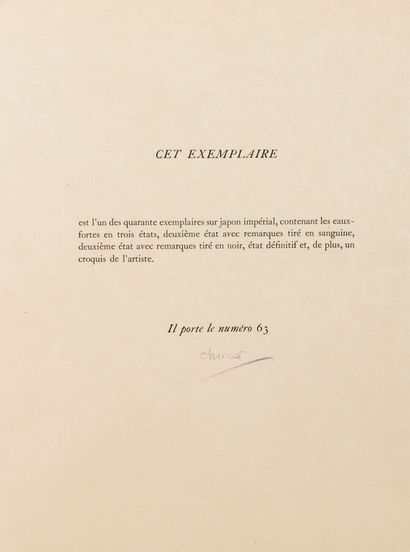 VERLAINE (Paul). Parallèlement. Paris, Société...