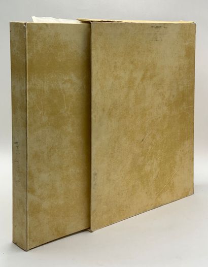 [CANTIQUE DES CANTIQUES]. 