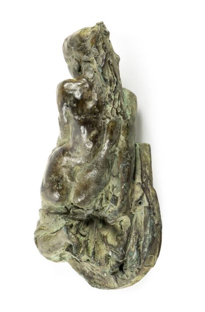 20th century modern school
Nude woman
Bronze...